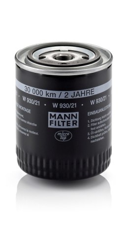 Mann-Filter W 930/21 Filtr oleju