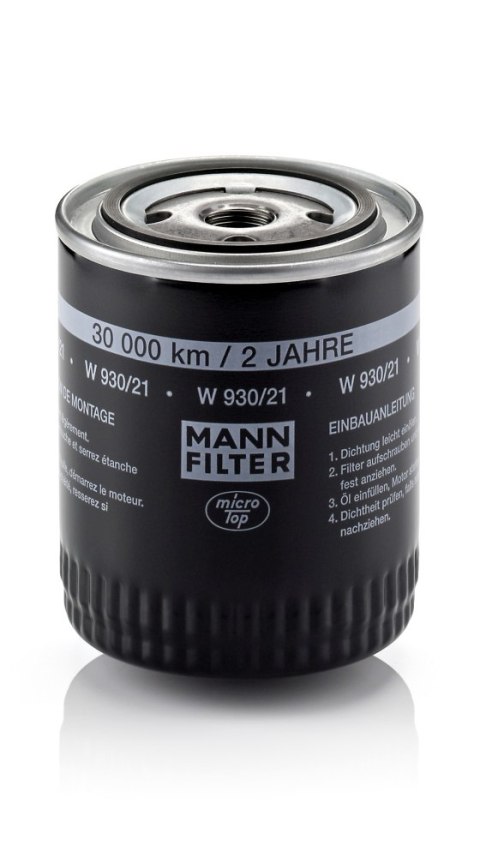 Mann-Filter W 930/21 Filtr oleju