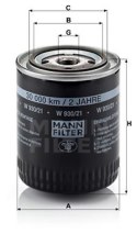Mann-Filter W 930/21 Filtr oleju