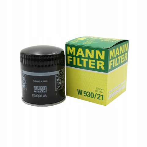 Mann-Filter W 930/21 Filtr oleju