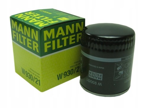 Mann-Filter W 930/21 Filtr oleju