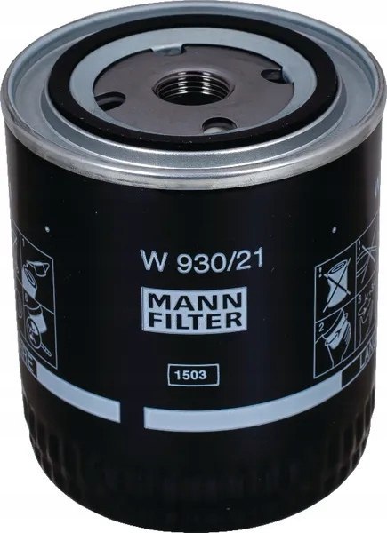 Mann-Filter W 930/21 Filtr oleju