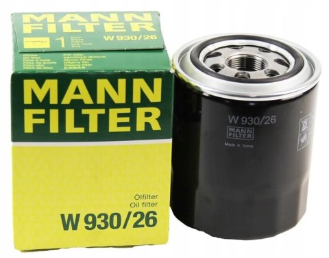 Mann-Filter W 930/26 Filtr oleju