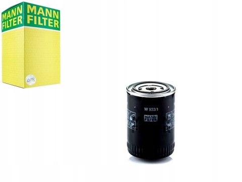 Mann-Filter W 933/1 Filtr oleju