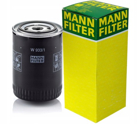Mann-Filter W 933/1 Filtr oleju