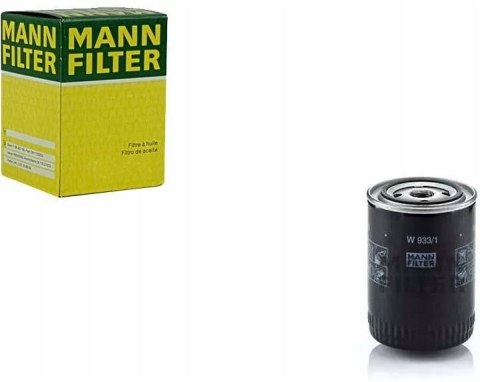 Mann-Filter W 933/1 Filtr oleju