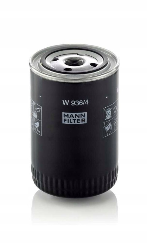 Mann-Filter W 936/4 filtr oleju przykręcany pasuje do: