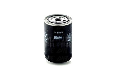 Mann-Filter W 936/4 filtr oleju przykręcany pasuje do: