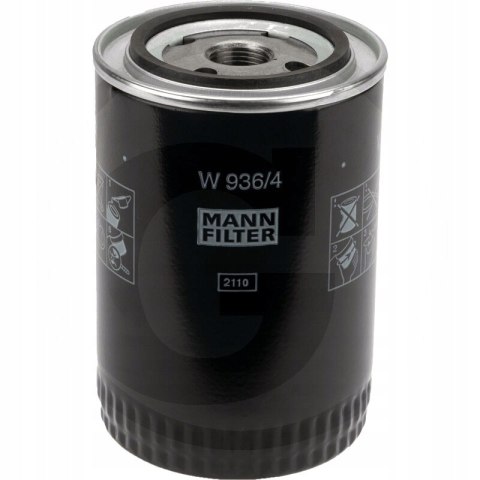 Mann-Filter W 936/4 filtr oleju przykręcany pasuje do: