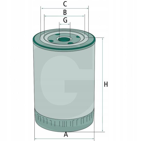 Mann-Filter W 936/4 filtr oleju przykręcany pasuje do: