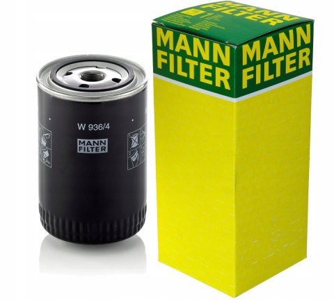 Mann-Filter W 936/4 filtr oleju przykręcany pasuje do: