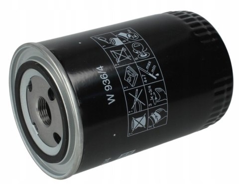 Mann-Filter W 936/4 filtr oleju przykręcany pasuje do: