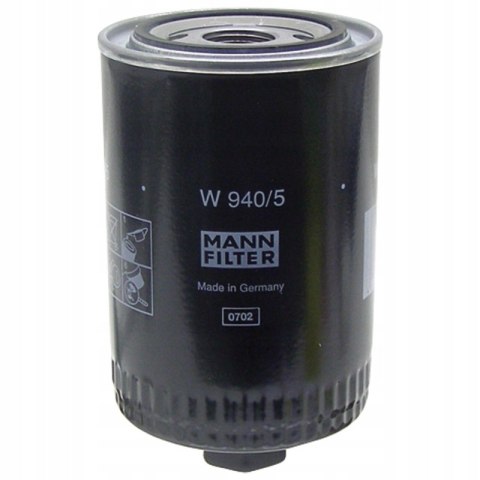 Mann-Filter W 940/10 Filtr oleju
