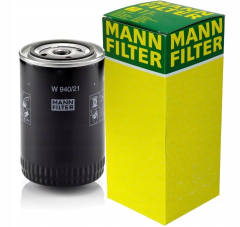 Mann-Filter W 940/21 Filtr oleju