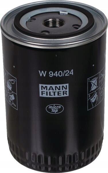 Mann-Filter W 940/24 mann filtr oleju