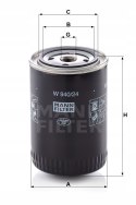 Mann-Filter W 940/24 mann filtr oleju