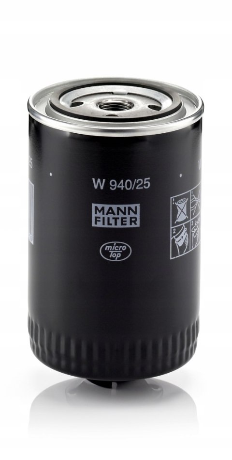 Mann-Filter W 940/25 Filtr oleju