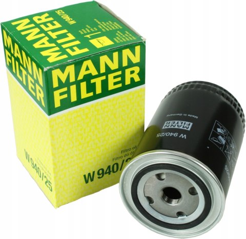 Mann-Filter W 940/25 Filtr oleju