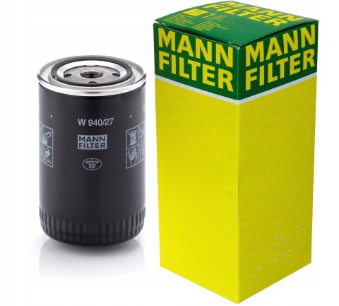 Mann-Filter W 940/27 Filtr oleju