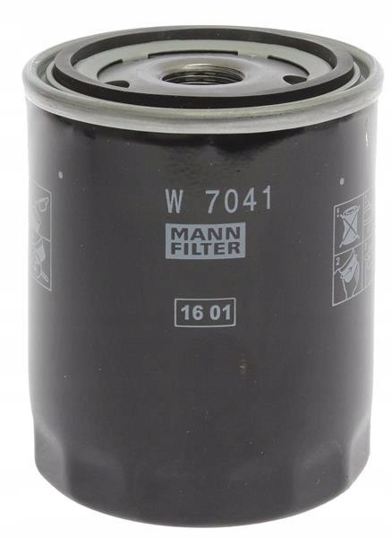 Filtr oleju MANN-FILTER W 7041