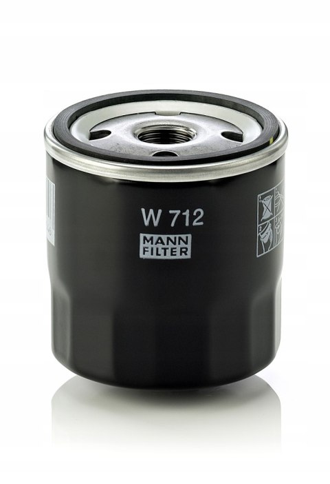Filtr oleju Mann-Filter W 712
