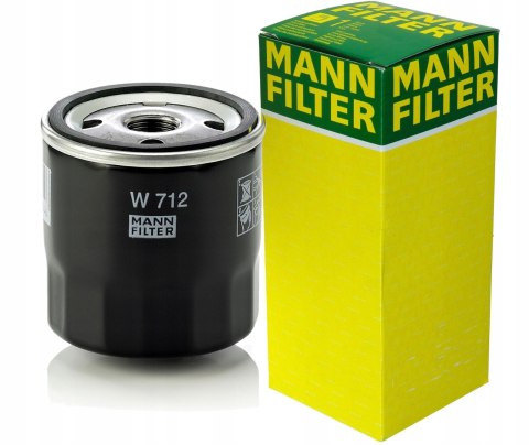 Filtr oleju Mann-Filter W 712
