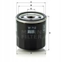 Filtr oleju Mann-Filter W 712