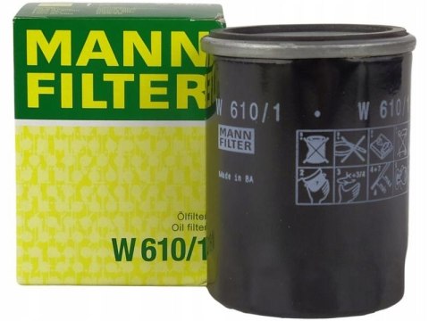 Mann-Filter W 610/1 Filtr oleju