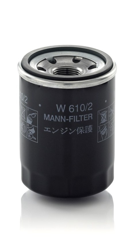 Mann-Filter W 610/2 Filtr oleju