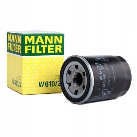 Mann-Filter W 610/3 Filtr oleju