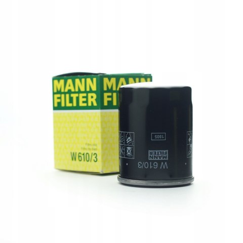 Mann-Filter W 610/3 Filtr oleju