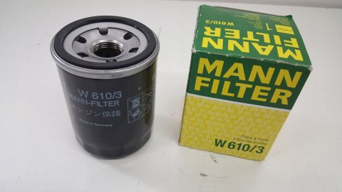Mann-Filter W 610/3 Filtr oleju