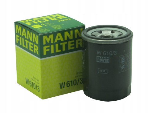 Mann-Filter W 610/3 Filtr oleju
