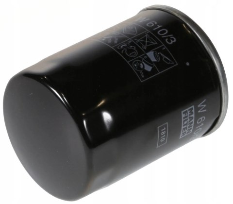 Mann-Filter W 610/3 Filtr oleju