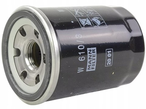 Mann-Filter W 610/3 Filtr oleju