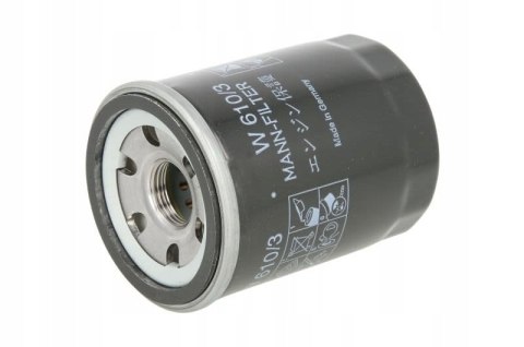 Mann-Filter W 610/3 Filtr oleju