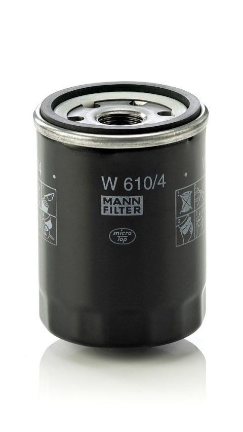 Mann-Filter W 610/4 Filtr oleju