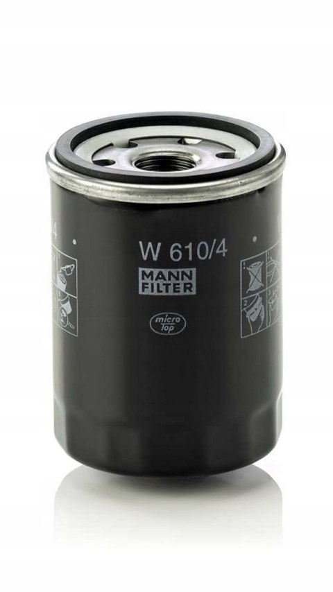 Mann-Filter W 610/4 Filtr oleju