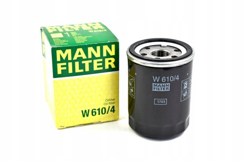 Mann-Filter W 610/4 Filtr oleju