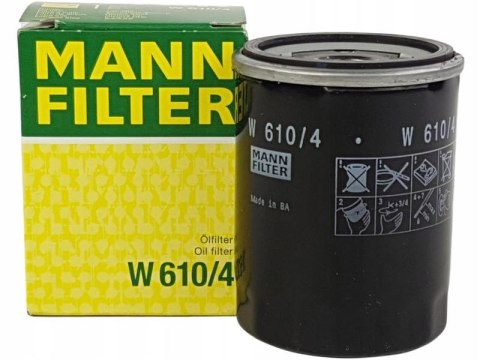 Mann-Filter W 610/4 Filtr oleju