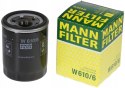 Mann-Filter W 610/6 Filtr oleju