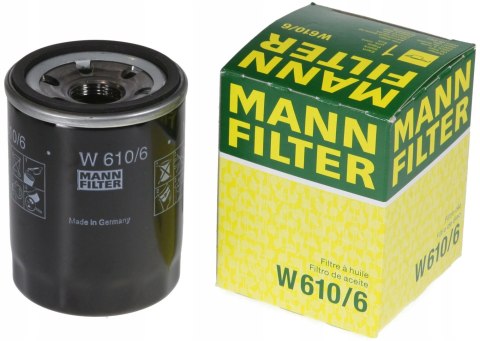 Mann-Filter W 610/6 Filtr oleju