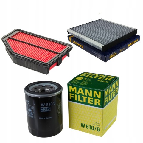 Mann-Filter W 610/6 Filtr oleju