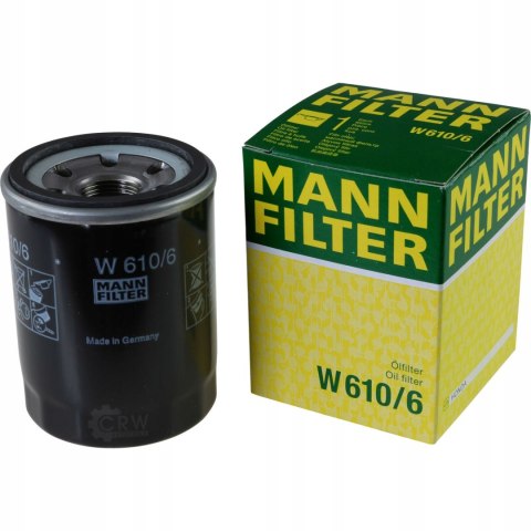 Mann-Filter W 610/6 Filtr oleju
