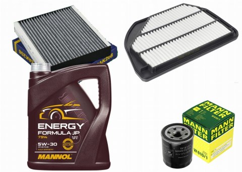 Mann-Filter W 610/6 Filtr oleju