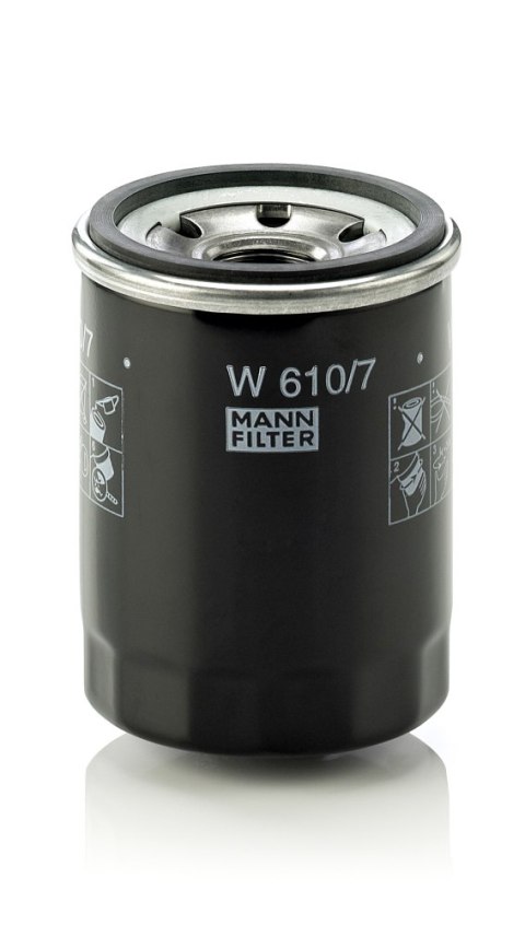 Mann-Filter W 610/7 Filtr oleju