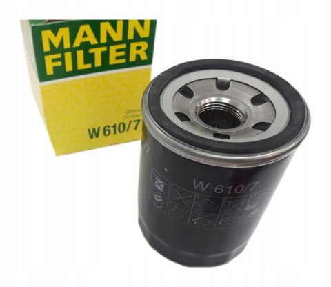Mann-Filter W 610/7 Filtr oleju