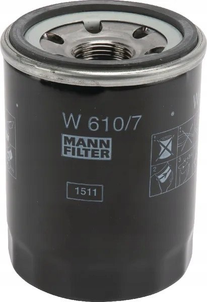 Mann-Filter W 610/7 Filtr oleju