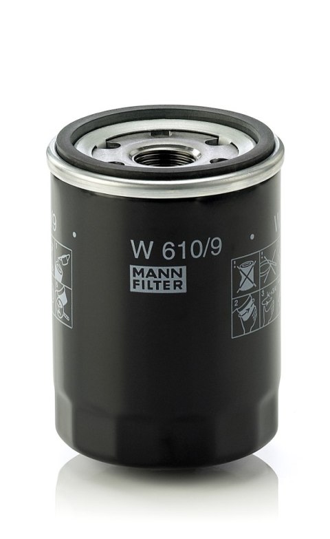 Mann-Filter W 610/9 Filtr oleju