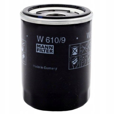 Mann-Filter W 610/9 Filtr oleju